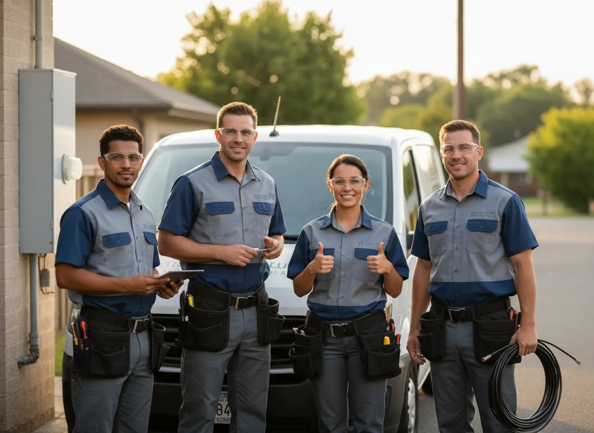 Residential electrical contractor serving homeowners in Klemme, IA